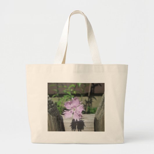 Grand Tote Bag Bath Dianthus (Devant)