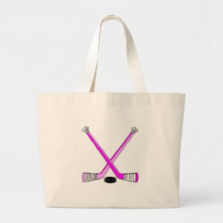 Grand Tote Bag Bâtons de hockey