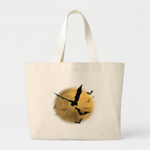 Grand Tote Bag Battes le soir