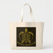 Grand Tote Bag Be Kind (Devant)