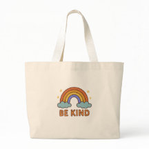 "Be Kind Rainbow - Colorful Positive Quote Design"