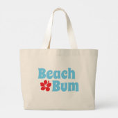 Grand Tote Bag Beach Bum (Dos)
