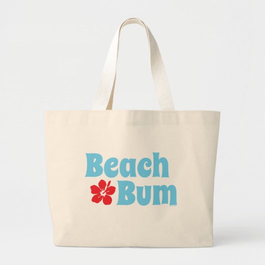 Grand Tote Bag Beach Bum (Devant)