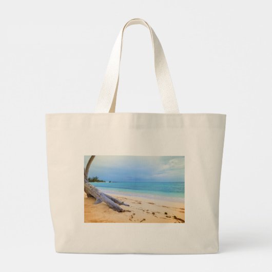 Grand Tote Bag Beachscape (Dos)