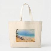 Grand Tote Bag Beachscape (Devant)
