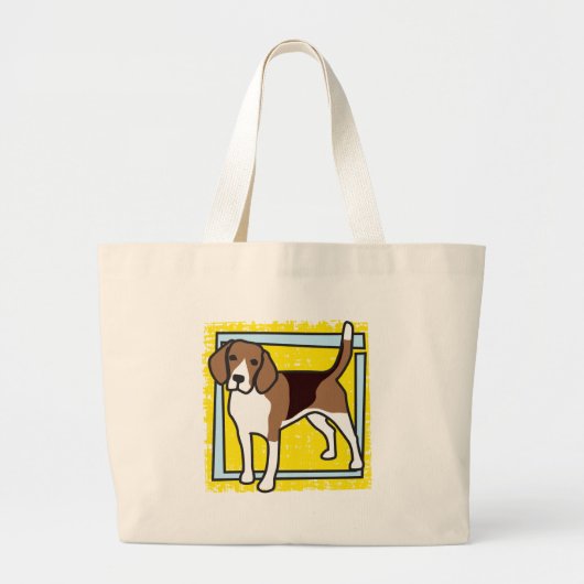 GRAND TOTE BAG BEAGEL (Devant)