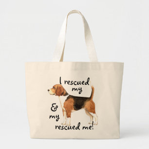 Grand Tote Bag Beagle de délivrance