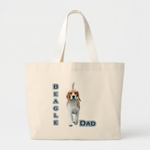Grand Tote Bag Beagle papa 4