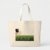Grand Tote Bag beanANDgrass (Devant)