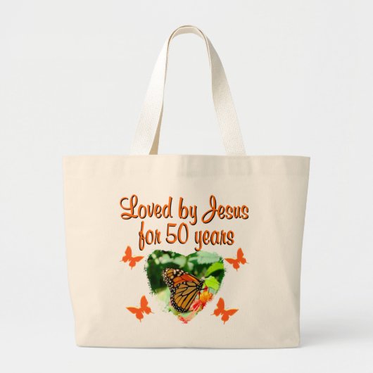 GRAND TOTE BAG BEAU BUTTERFLY 50E ANNIVERSAIRE CONCEPTION (Devant)