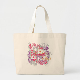 Grand Tote Bag Beauté pour des cendres