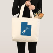 Grand Tote Bag Beautiful (Devant (produit))