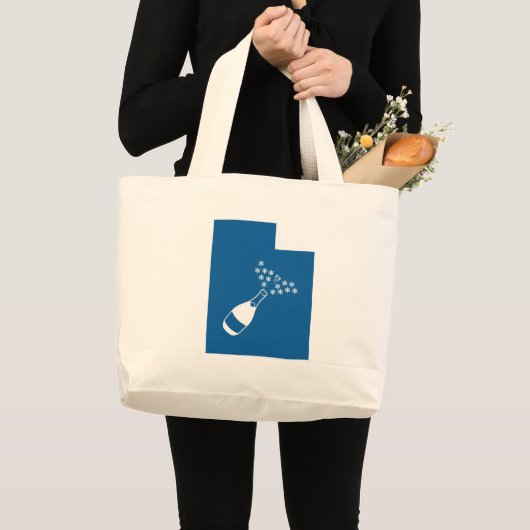 Grand Tote Bag Beautiful (Devant (produit))