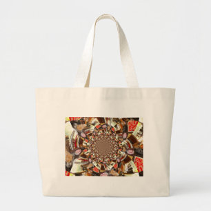 Grand Tote Bag Beaux gâteaux et desserts