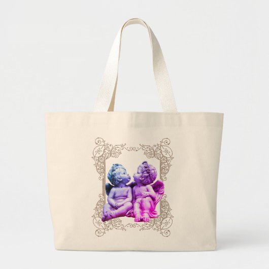 Grand Tote Bag Bébé (Devant)