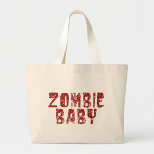 Grand Tote Bag bébé de zombi