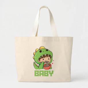 Grand Tote Bag bébé godzilla