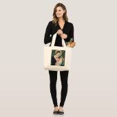 GRAND TOTE BAG BÉBÉ JÉSUS (Devant (modèle))