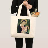 GRAND TOTE BAG BÉBÉ JÉSUS (Devant (produit))
