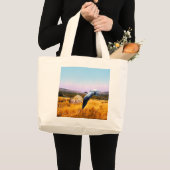 Grand Tote Bag Bébé mignon (Devant (produit))