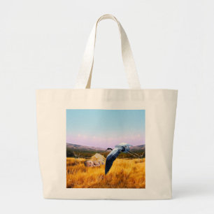 Grand Tote Bag Bébé mignon