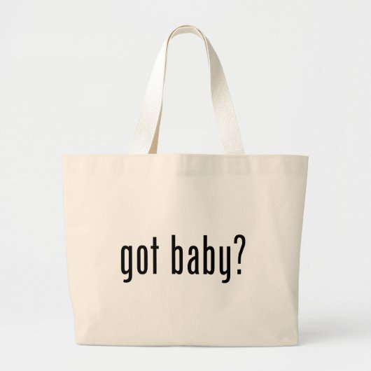 Grand Tote Bag bébé obtenu ? (Devant)