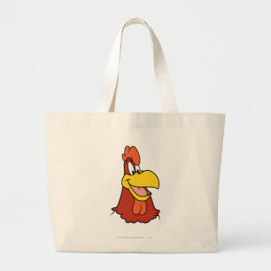 Grand Tote Bag Bec d'Or En Gros Plan