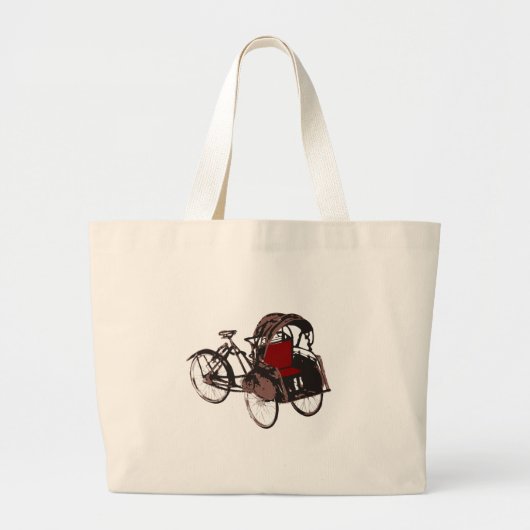 Grand Tote Bag Becak (Devant)