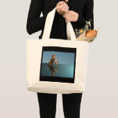Grand Tote Bag beeing dans l'eau (Devant (produit))