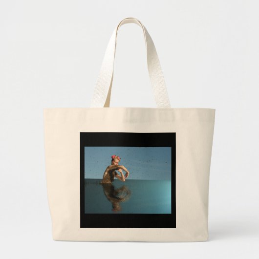 Grand Tote Bag beeing dans l'eau (Devant)
