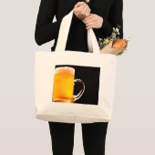 Grand Tote Bag Beer Mug (Devant (produit))