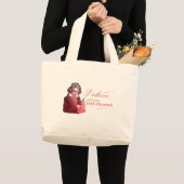 Grand Tote Bag Beethoven BAEthoven Classical Composer Pun (Devant (produit))
