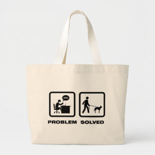 Grand Tote Bag Belge Malinois