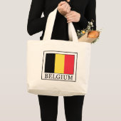 Grand Tote Bag Belgique (Devant (produit))