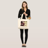 Grand Tote Bag Belgique Endigo (Devant (modèle))