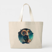 Grand Tote Bag Bélier Bélier (Dos)