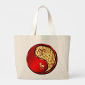 Grand Tote Bag Bélier le Bélier (Dos)