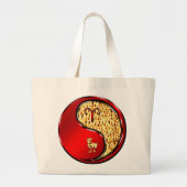 Grand Tote Bag Bélier le Bélier (Devant)