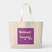 Grand Tote Bag Believe in Yourself Everyday (Dos)