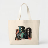 Grand Tote Bag Bellatrix Lestrange 6 (Devant)