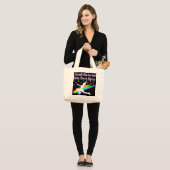 GRAND TOTE BAG BELLE CONCEPTION DE SKATING FIGURE (Devant (modèle))