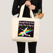 GRAND TOTE BAG BELLE CONCEPTION DE SKATING FIGURE (Devant (produit))