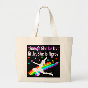 GRAND TOTE BAG BELLE CONCEPTION DE SKATING FIGURE