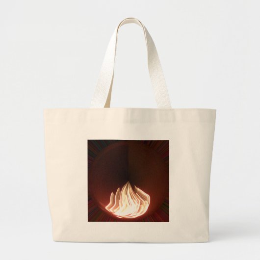 Grand Tote Bag Belle image Abstraite (Devant)
