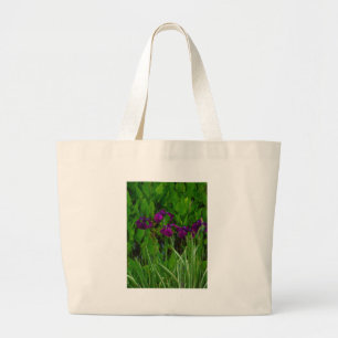 Grand Tote Bag Belle Iris Violet