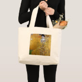 Grand Tote Bag Belle La Femme en Or Gustav Klimt (Devant (produit))