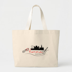 Grand Tote Bag Belle Vienne, Autriche