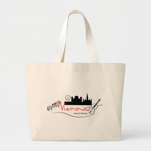 Grand Tote Bag Belle Vienne, Autriche (Devant)