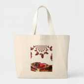 Grand Tote Bag Belles Couleurs (Devant)