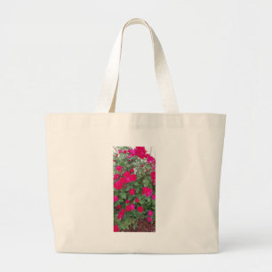Grand Tote Bag Belles Fleurs